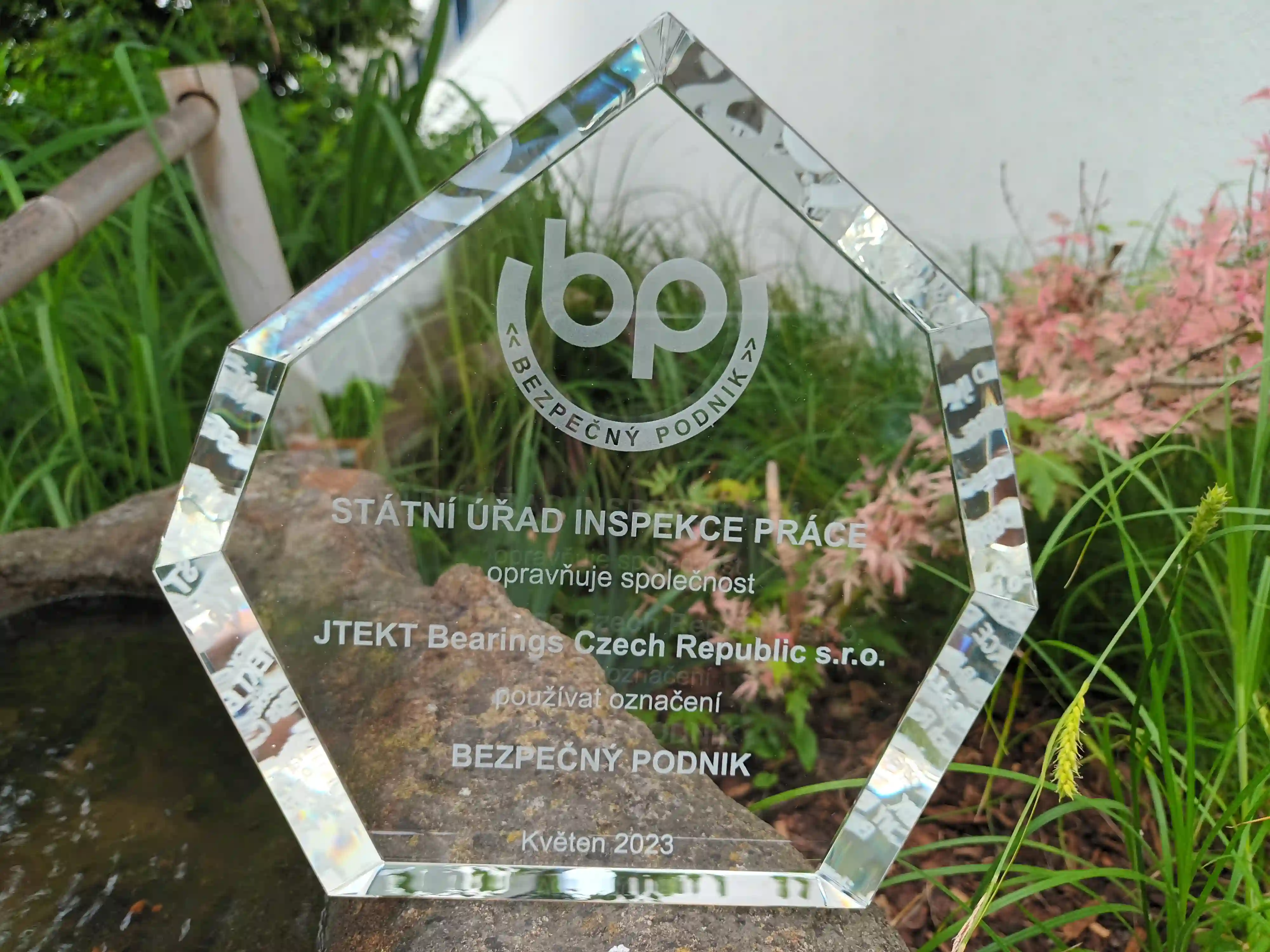 Bezpečný podnik